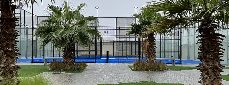 Padel court